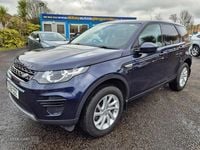 Used Land Rover Discovery Sport SE 180 HP (132 kW) 2018 Blue SUV