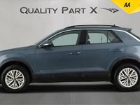 Used VW T-Roc Life 150 HP (110 kW) 2024 Blue SUV