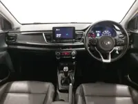 Used Kia Rio 118 HP (86 kW) 2021 Blue Hatchback