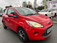 Used Ford Ka 69 HP (50 kW) 2012 Red Hatchback