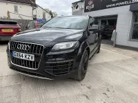 Używany Audi Q7 S-Line 245 KM (180 kW) 2014 Czarny SUV