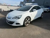 Used Vauxhall Astra GTC Sport 2012 White Coupe
