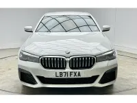 Used BMW 520 M Sport 2021 White Sedan