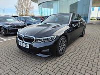 Used BMW 320 M Sport 190 HP (139 kW) 2021 Black