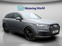 Used Audi Q7 S-Line 286 HP (210 kW) 2019 Grey SUV