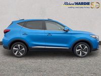 Begagnad MG ZS Trophy Connect 127 kW (174 HK) 2023 Blå SUV
