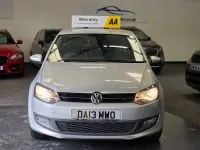 Used VW Polo Edition 75 HP (55 kW) 2013 Silver Hatchback