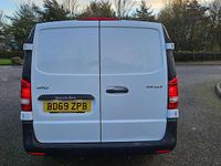 Begagnad Mercedes Vito 134 HK (98 kW) 2019 Vit Van