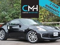 Used Nissan 370Z 331 HP (243 kW) 2012 Black Coupe