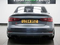 Used Audi A3 310 HP (228 kW) 2014 Grey Sedan