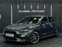 Used Hyundai i30 N Performance 275 HP (202 kW) 2019 Grey Hatchback