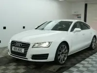 Used Audi A7 Sportback 2011 White Hatchback