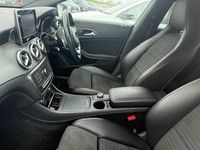 Used Mercedes CLA220 AMG line 177 HP (130 kW) 2017 Grey Sedan