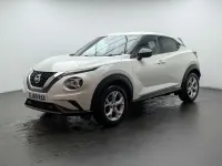 Begagnad Nissan Juke N-Connecta 2020 Vit SUV