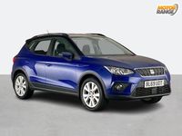 Used Seat Arona SE Technology 95 HP (69 kW) 2020 Blue SUV