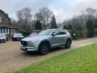 Used Mazda CX-5 Inclusive 175 HP (128 kW) 2018 Silver SUV