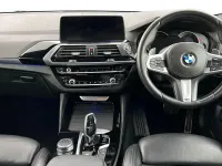 Used BMW X4 M Sport 187 HP (137 kW) 2019 Silver SUV
