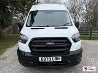 Used Ford Transit S 130 HP (95 kW) 2020 White Van