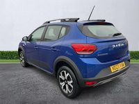 Used Dacia Sandero Journey 2023 Blue Hatchback