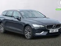 Used Volvo V60 Inscription 250 HP (183 kW) 2019 Grey Estate