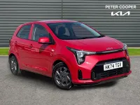 Used Kia Picanto 61 HP (44 kW) 2025 Red Hatchback