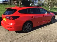 Used Ford Focus ST-Line 120 HP (88 kW) 2022 Red Estate