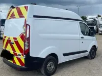 Used Ford Transit Custom 105 HP (77 kW) 2019 White Van