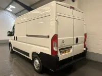 Used Citroën Relay 140 HP (102 kW) 2020 White Van