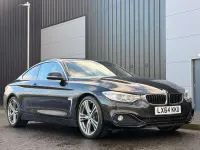Used BMW 420 Sport Line 2014 Black Coupe