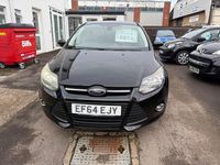 Used Ford Focus Zetec 125 HP (91 kW) 2014 Black Hatchback