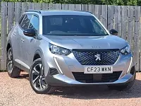 Used Peugeot 2008 Allure+ 101 HP (74 kW) 2023 Grey SUV