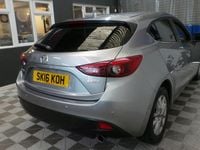 Used Mazda 3 165 HP (121 kW) 2016 Silver Hatchback