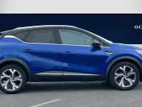 Used Renault Captur R.S. 140 HP (102 kW) 2022 Blue/black SUV