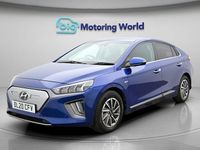 Used Hyundai Ioniq Premium SE 100 kW (136 HP) 2020 Blue Hatchback