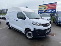 Used Vauxhall Vivaro S 100 HP (73 kW) 2023 White MPV