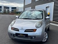 Second-hand Nissan Micra 79 CP (58 kW) 2003 Argintiu Hatchback