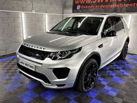 Used Land Rover Discovery Sport HSE Dynamic 290 HP (213 kW) 2019 Silver SUV