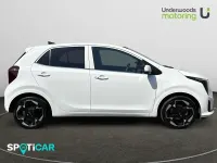 Used Kia Picanto 62 HP (45 kW) 2024 White Hatchback