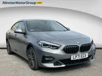 Used BMW 220 Sport Line 2022 Grey Coupe