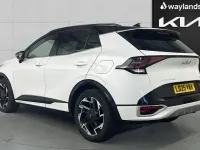 Used Kia Sportage GT-Line S 136 HP (100 kW) 2025 White SUV