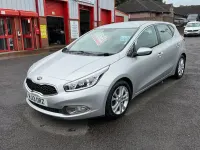 Used Kia Ceed 128 HP (94 kW) 2013 Silver Hatchback