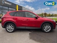 Second-hand Mazda CX-5 Inclusive 2015 Roșu SUV