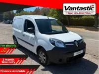Used Renault Kangoo Business 44 kW (60 HP) 2021 White MPV