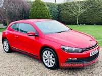 Used VW Scirocco 122 HP (89 kW) 2013 Red Coupe