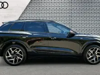 Used Audi Q6 e-tron Black Edition 225 kW (306 HP) 2026 Black SUV