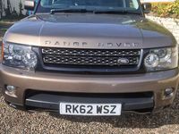 Used Land Rover Range Rover SE 255 HP (187 kW) 2012 SUV