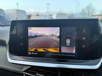 Used Peugeot e-208 Allure Premium 100 kW (136 HP) 2022 White Hatchback