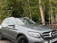 Used Mercedes GLC220 Premium Plus 170 HP (125 kW) 2018