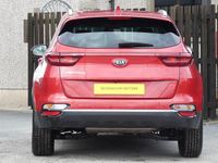 Used Kia Sportage 130 HP (95 kW) 2018 Red SUV