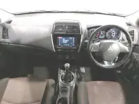Used Mitsubishi ASX 115 HP (84 kW) 2017 Grey SUV